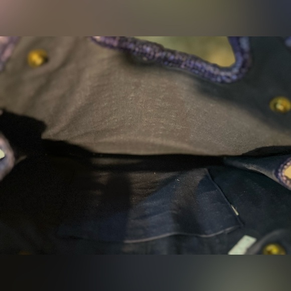 ❤️ 3/$15❤️ Straw clutch - Picture 4 of 8